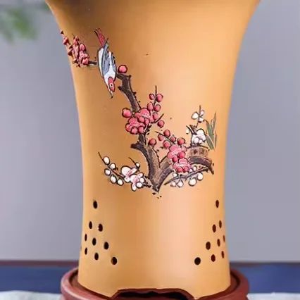 Yixing Purple Sand Flower Pot Boutique Flower Pot