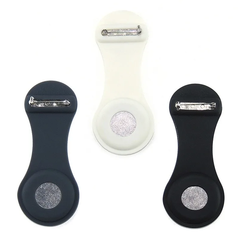 Promotional custom personalized gifts portable colorful silicone nurse watches wholesale
