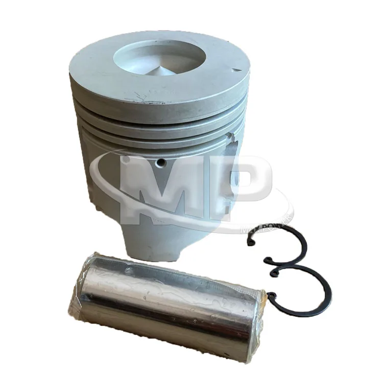 Строительный комплект поршня дизельного двигателя ME082584 для Mitsubishi 6D34, запчасти для экскаватора