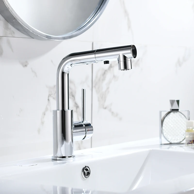 factory wholesale lowest price sanitary pull out kitchen faucet