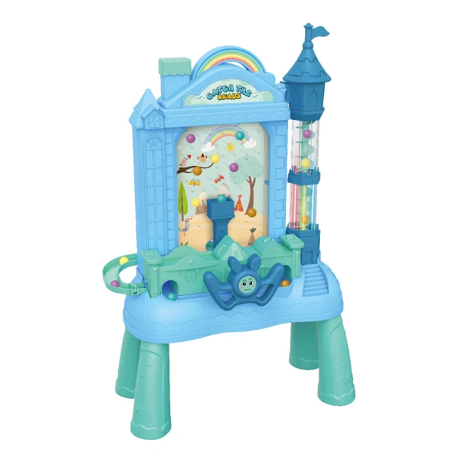 Pinball machine Kids educational catcher ball contest game machine catching ball toys and games toy