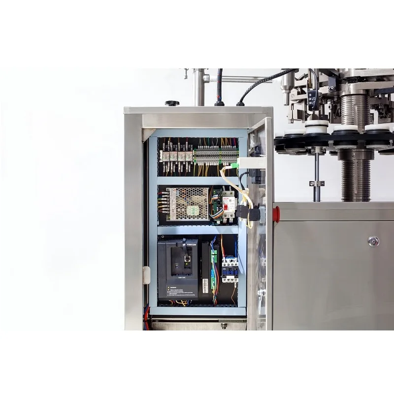 Landpack High Quality Manual Tube Filling Machine 10g-50g Ointment Glue Paint Paste Filling and Tube Folding Machine