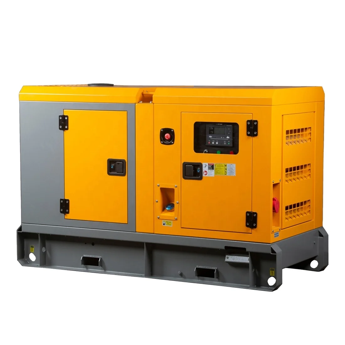 30kva 50KVA 80KVA 100KVA высококачественный трехфазный с водяным охлаждением 50 Гц 60 Гц бесшумный Мощный резервный генератор купола дизельного генератора