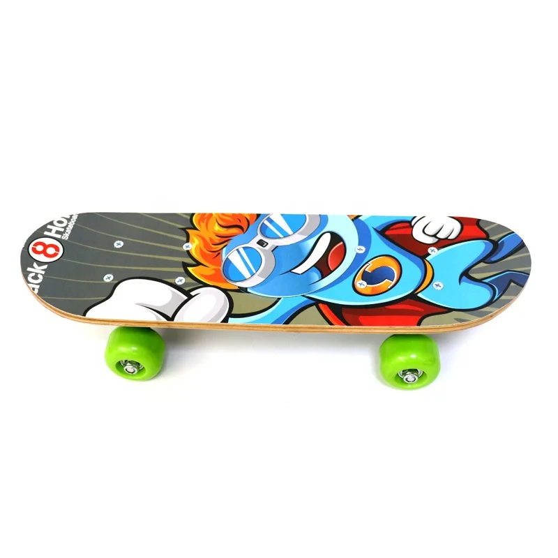 Wholesale Chinese Maple PP Truck Mini Skateboard for Children