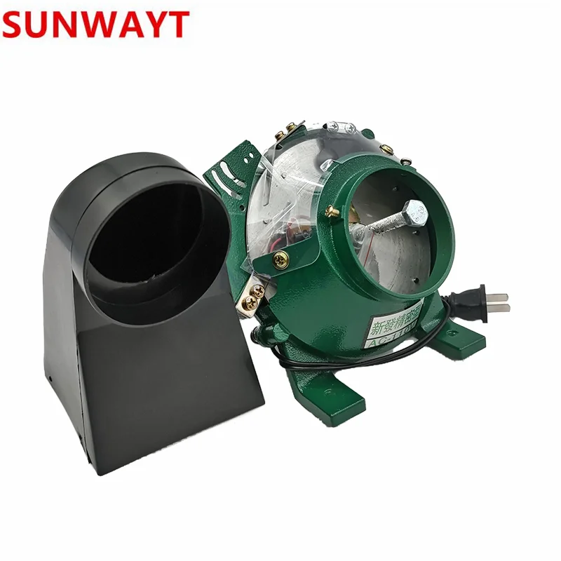 Green Metal Coin Hopper 110V/220V  game accessories Coin Hopper with funel for Arcade Game machine