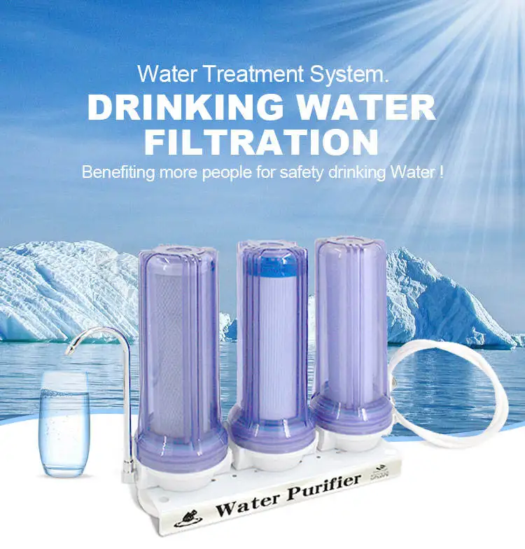 High Quality OEM Reverse Osmosis Water Filter System Under Sink Filter Purifier Water Filters For Home
