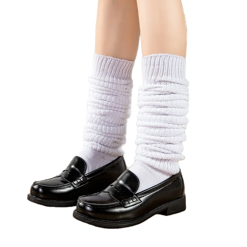 custom loose scrunchie boot luxury girl Slouchy Knee Red knee high Sexy ladies Slouch Socks