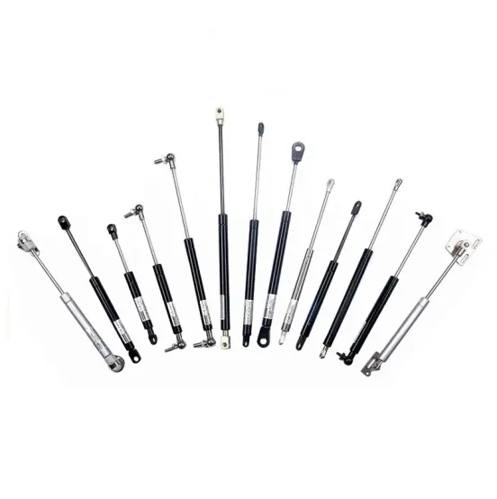 Gas Spring Adjustable Piston Rod Air Lift Support For Wall Bed Table Height Furniture Cabinet