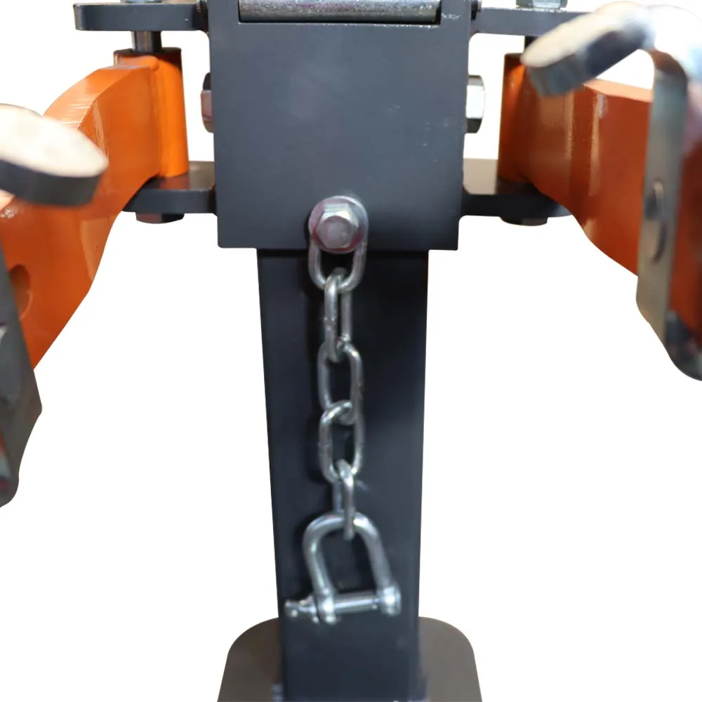 Spiral Hydraulic Spring Compressor Shock Absorber Repair Machine For Automobile Spring Disassembly Machine