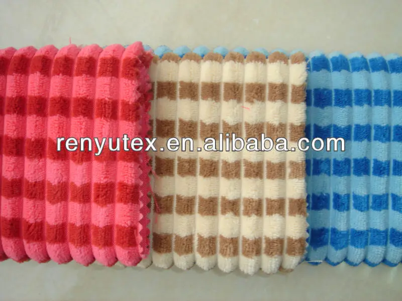 Китайские поставщики 4 5 wale двухцветная Вельветовая флисовая