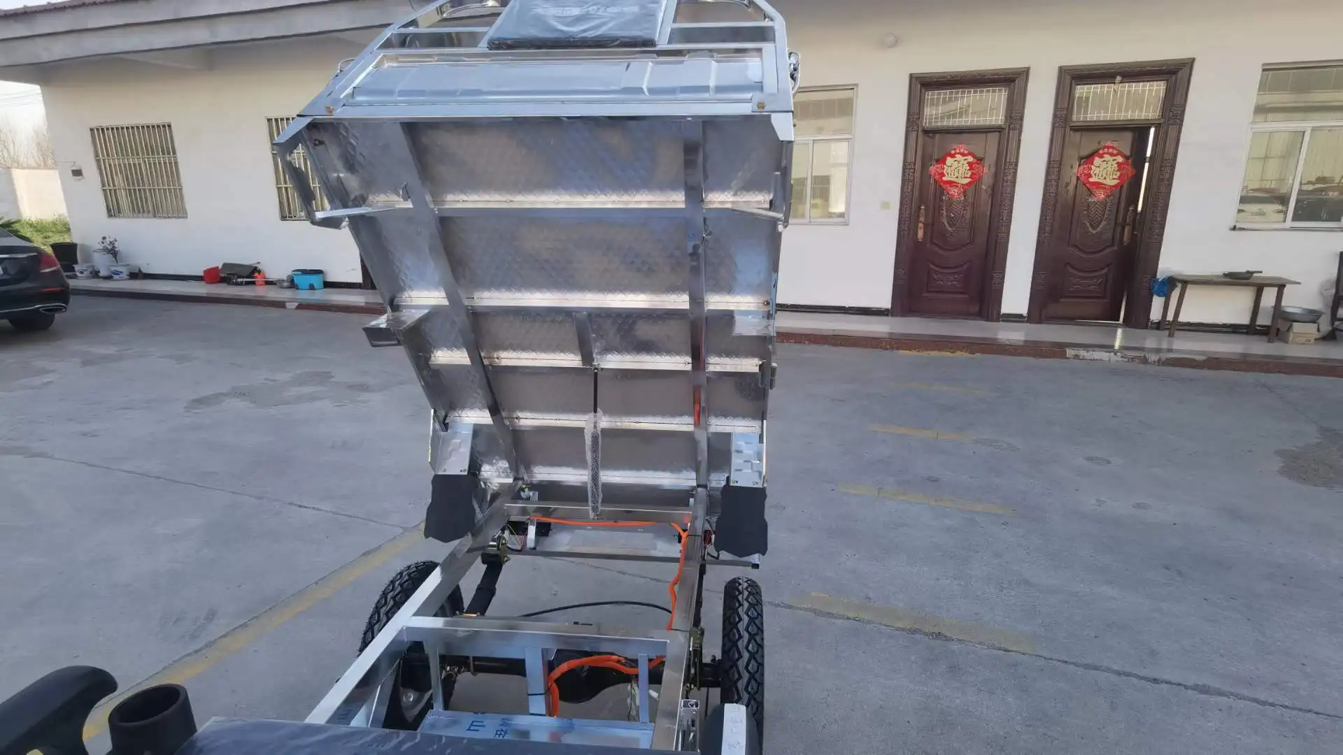 Hot sale electric farmer use tricycle for countryside tricycle Agricultural vehicles