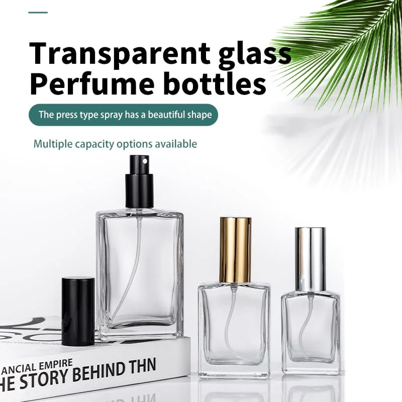 Fine Mist Atomizer Spray Perfume Bottles 100ml 3.4 oz Refillable