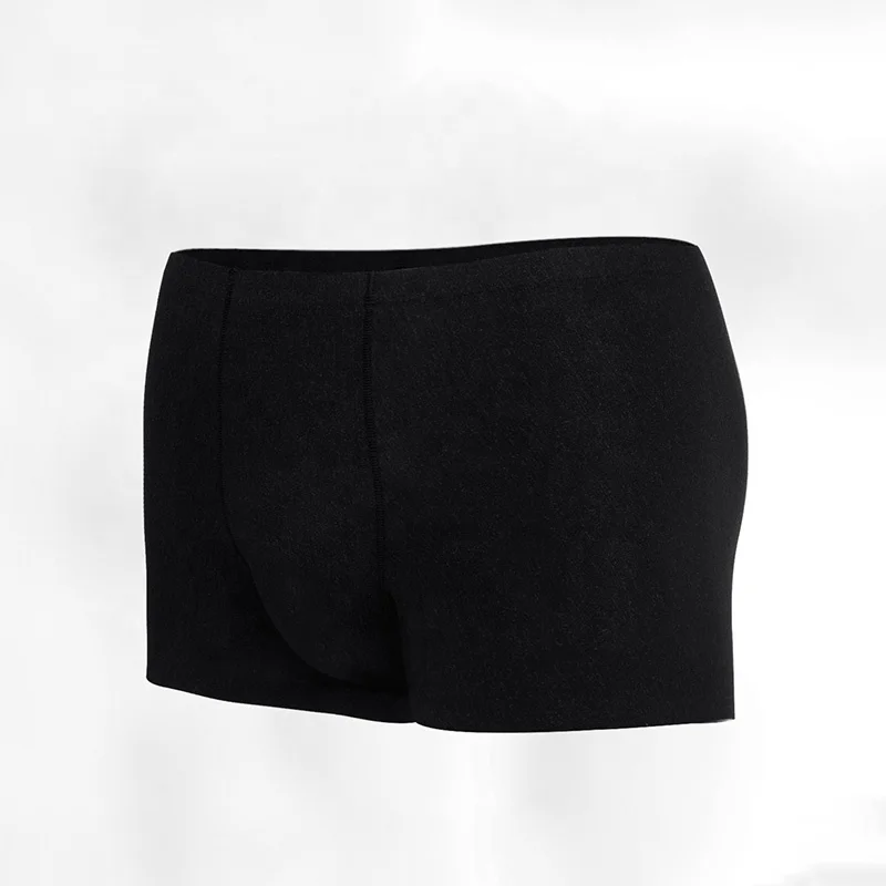 Custom seamless shape mens underwear boxer shorts anti microbial anti-static boxers