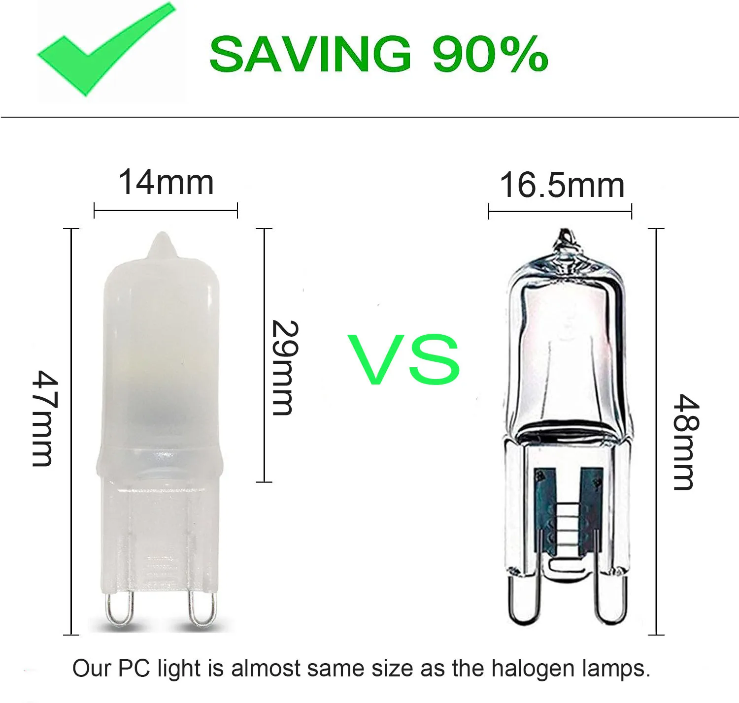Milky Frosted Cover Mini Lamp 1W 2W 3W 5W 7W 9W No Flicker  LED Corn Light Chandelier Bulb Ceramic G9 LED Bulb for Living Room