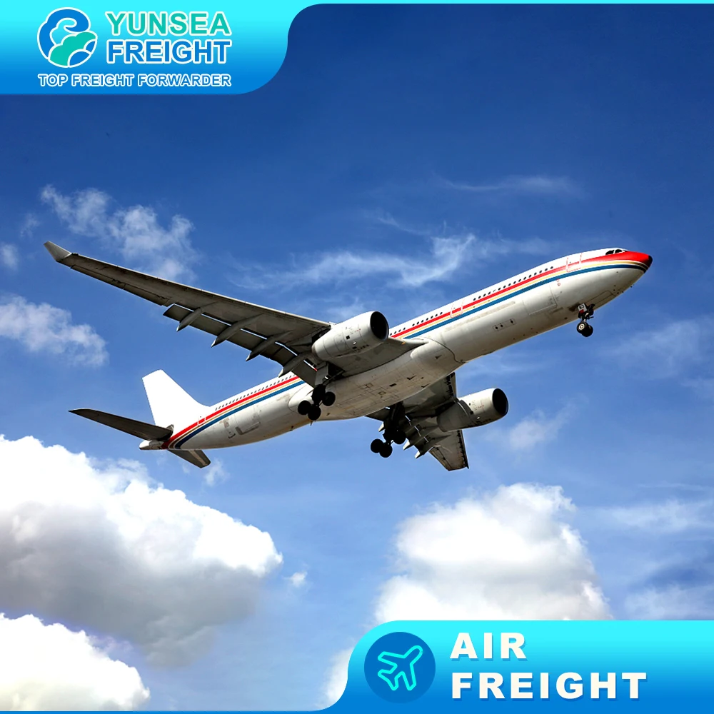 Door to Door Delivery Service Fba Freight Forwarder International AirFreight RatesChina Shipping Agent to USA Melbourne Chennai