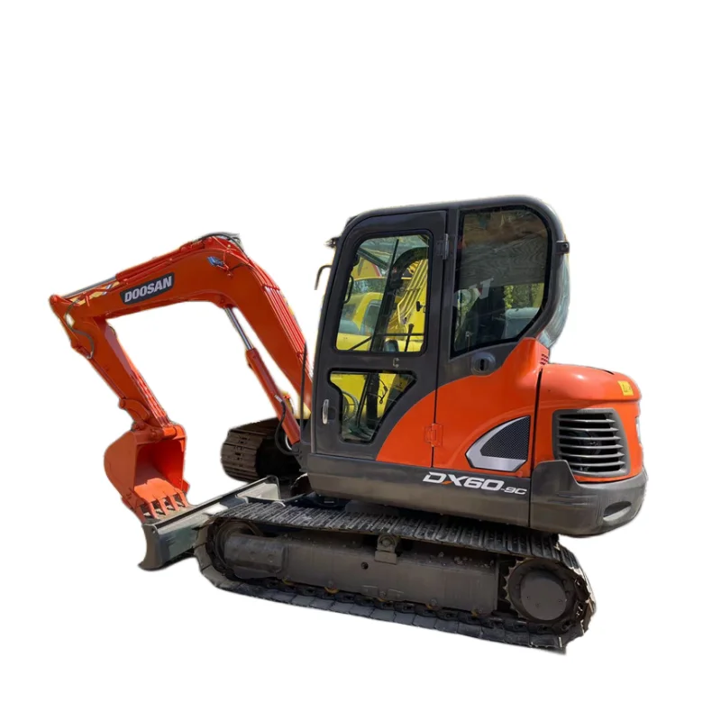 Used Doosan DX60 excavator used Doosan DX60 DX55 mini excavators Doosan DX60 crawler excavator for sale