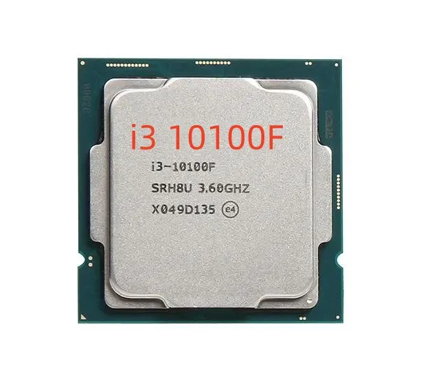 Best price Core i3 10100F Processor i3 CPU 10th CPU 10100F Processor Used Processor CPU