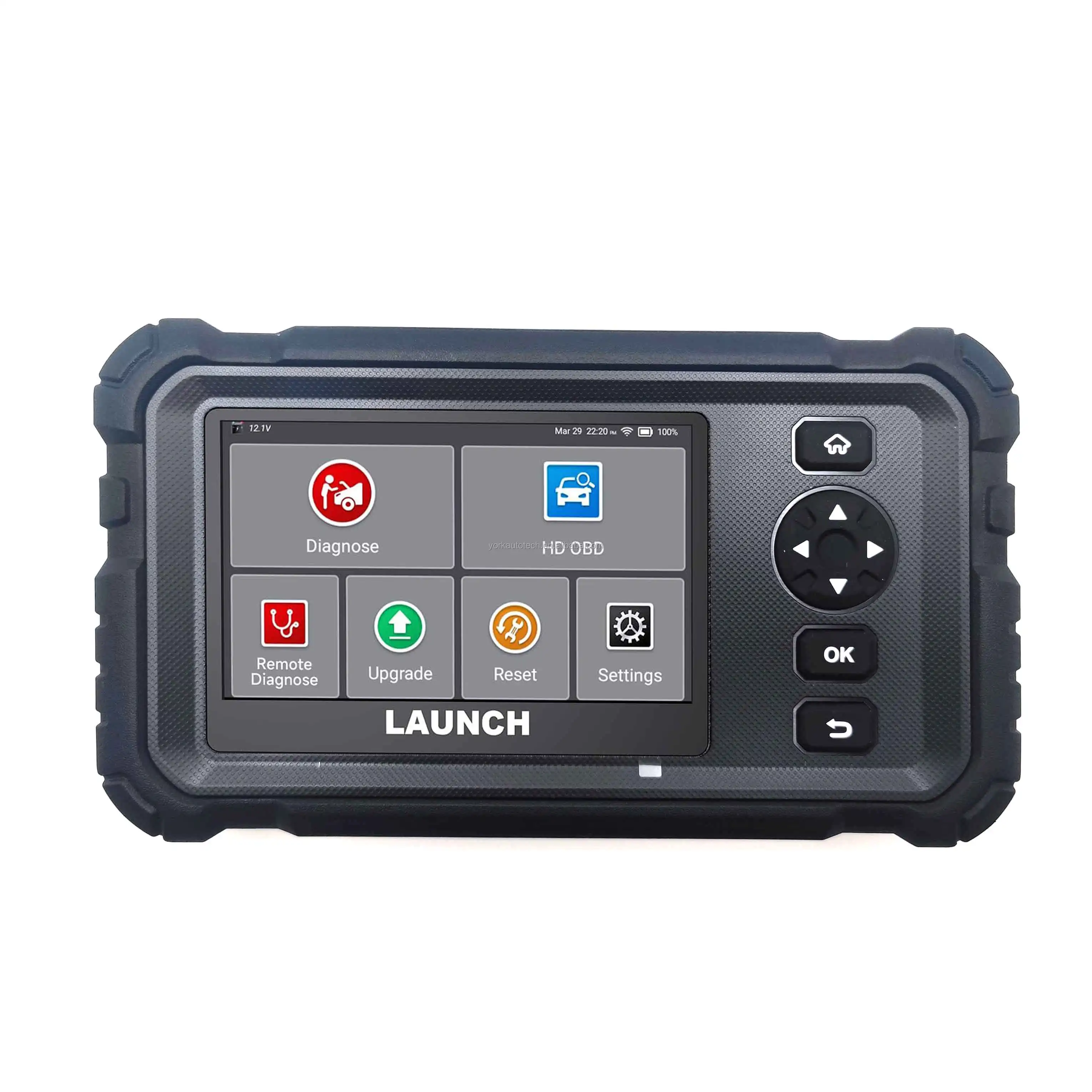 Full Function OBD Scan Tool 24 Volt Commercial Truck & bus Diagnostic Scanner LAUNCH CRP129HD