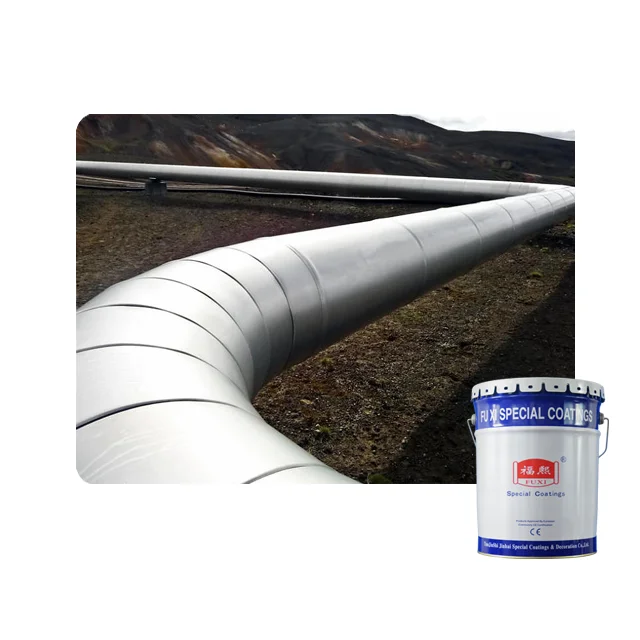 High Chlorinated Polyethylene Anticorrosive Pipe Coating Concrete Paint For Steel