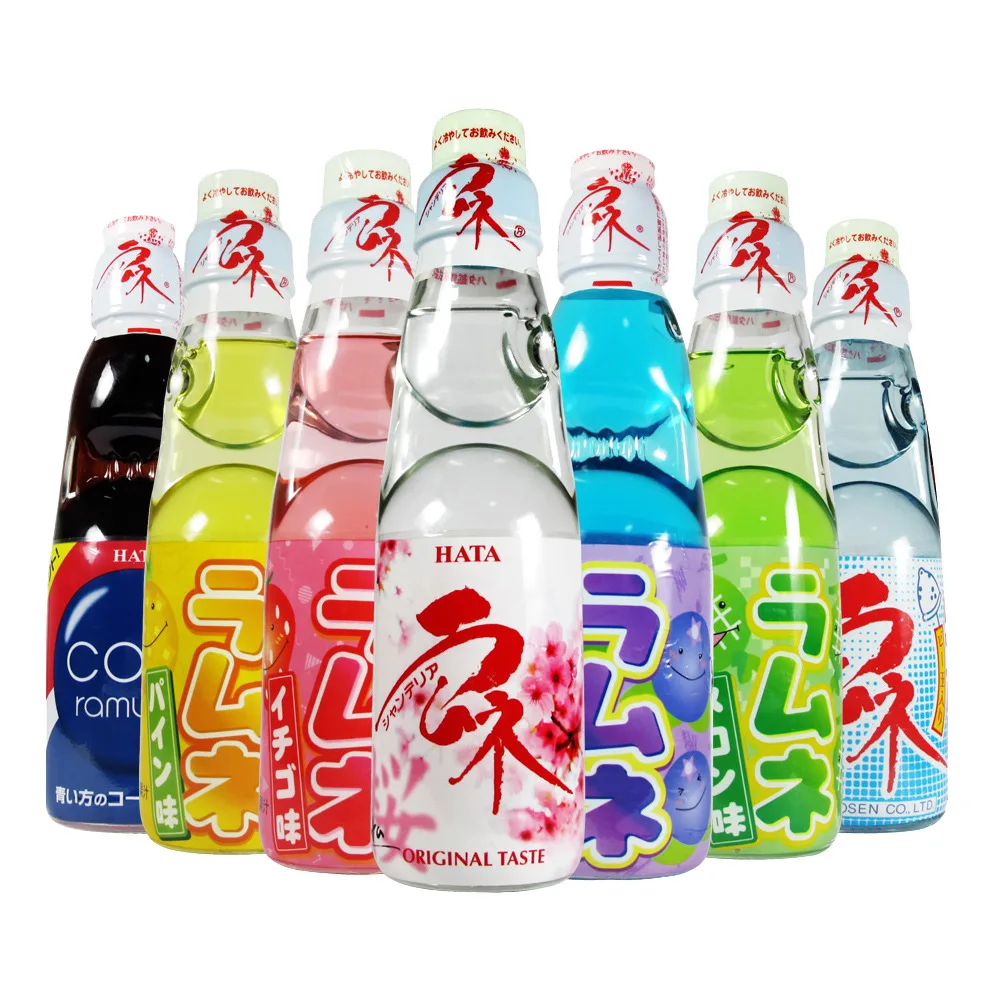 Новый Подарочный набор Hatakosen Ramune sodawae 200 мл 30 бутылок оригинальный дистрибьютор газированных напитков