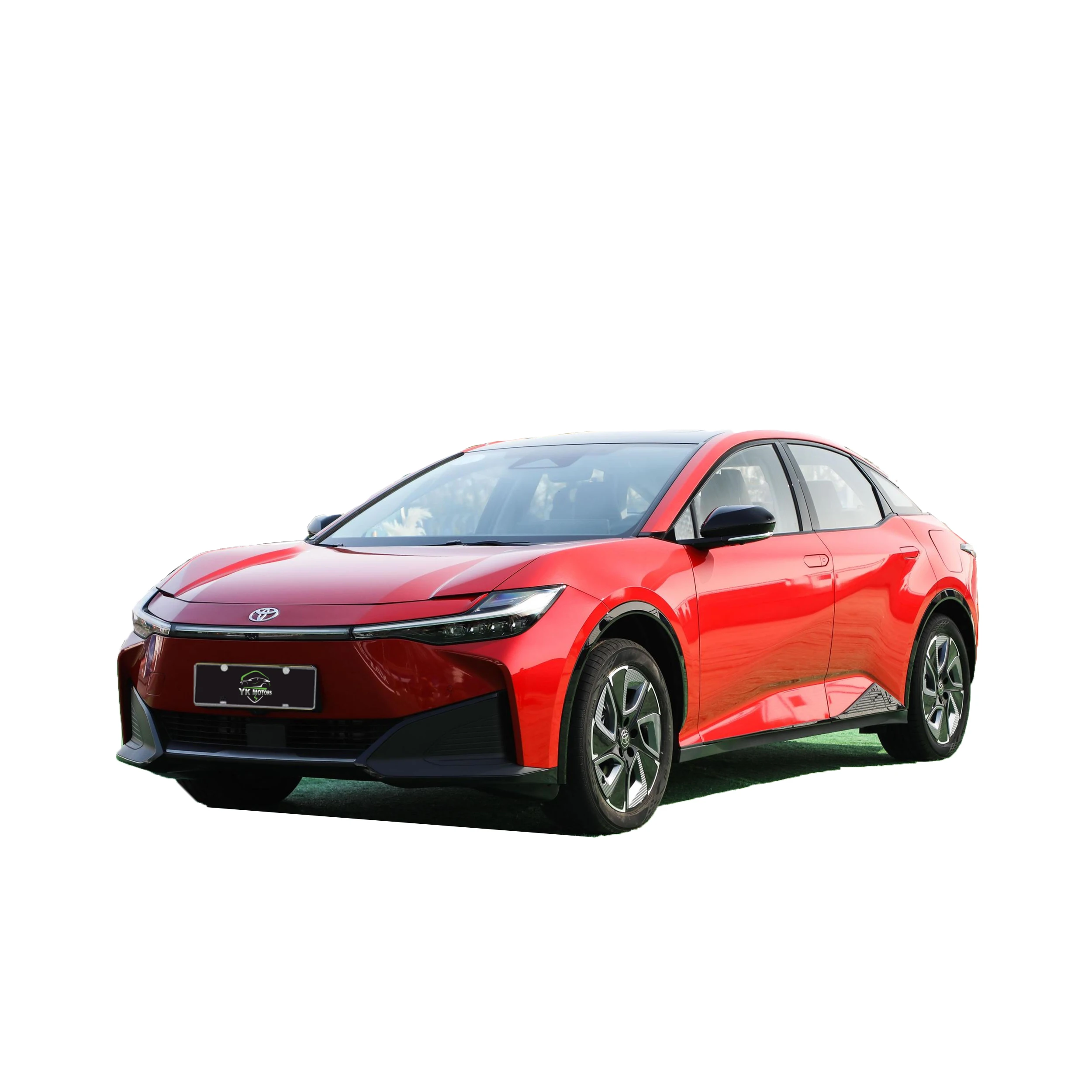 YK MOTORS 2024 to-yota BZ3 high configuration version