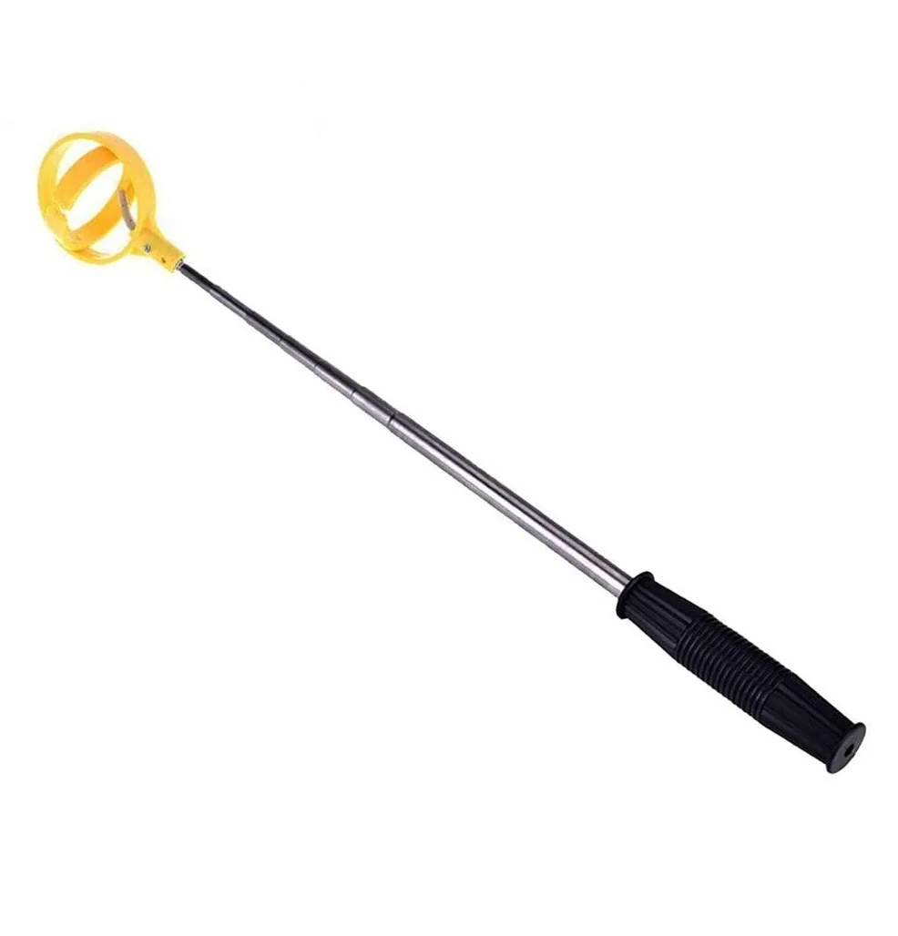 Hot Sale Factory Direct Price Portable Retractable Scoop Telescopic Golf Ball Retriever