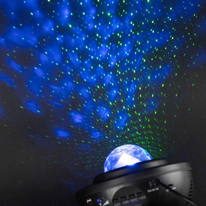 Starry Sky Kids Led Night Light Moon Star Projector with remote controller