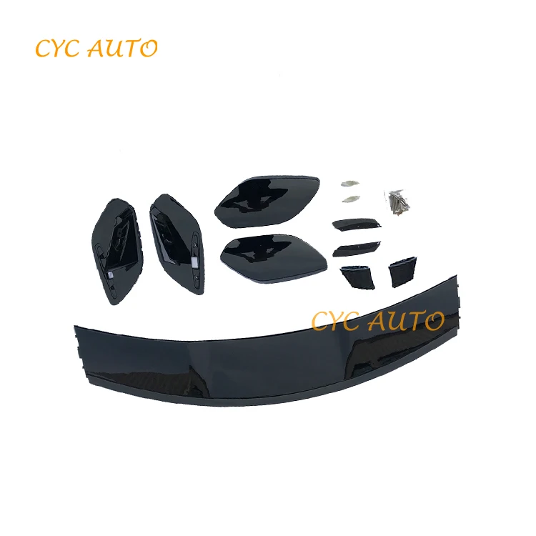 A45 AMG look style top spoiler roof spoiler rear spoiler For Mercedes Benz A Class W177 hatchback A180 A200 A260 2019 2020+