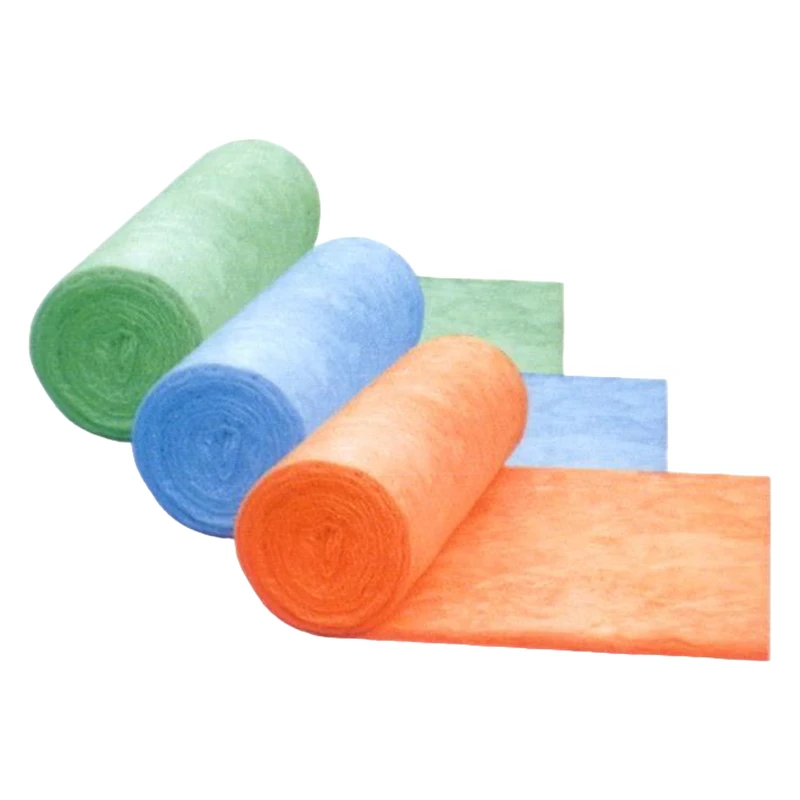 Sound absorbent fireproof heat-insulating greenhouse culture glass cotton blanket