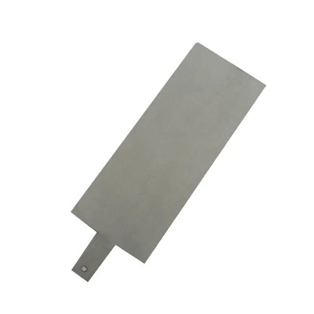 Ruthenium iridium coated titanium anode used in water treatment plant