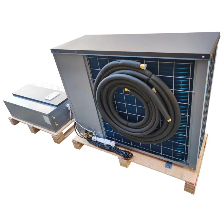 Folansi DC inverter heat pumps split type wifi 14.5kw split Air Source inverter Heat Pump water Heater for cold climate