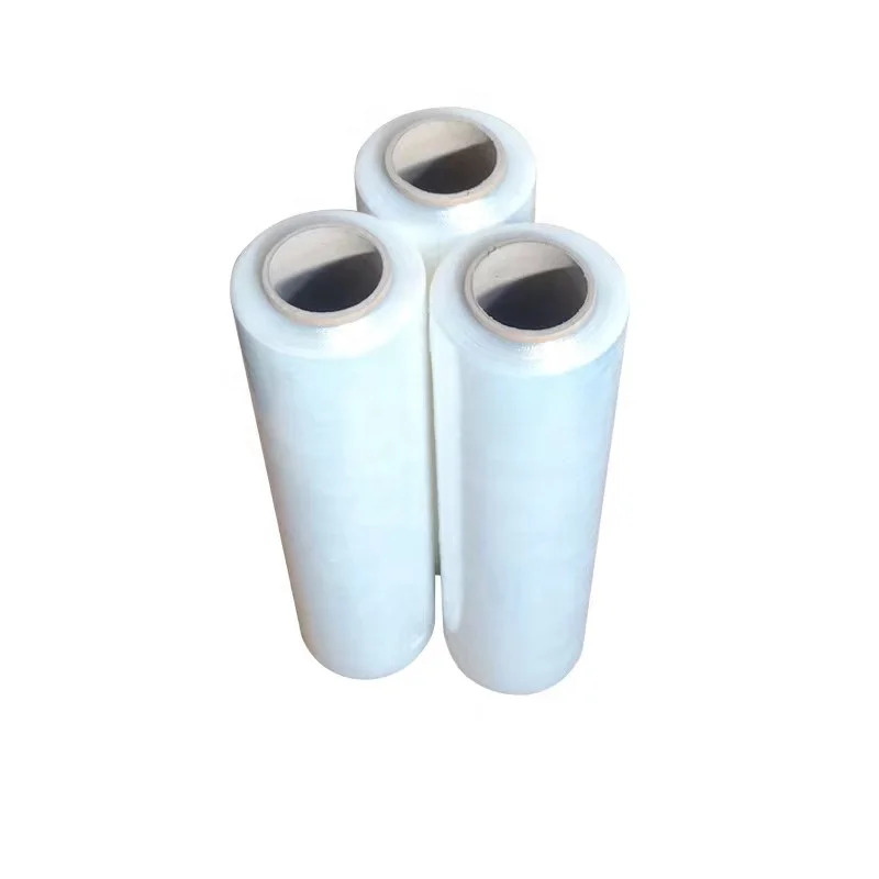 Industry china factory price 5times stretch clear/color 100% virgin raw material lldpe stretch film wrapping film