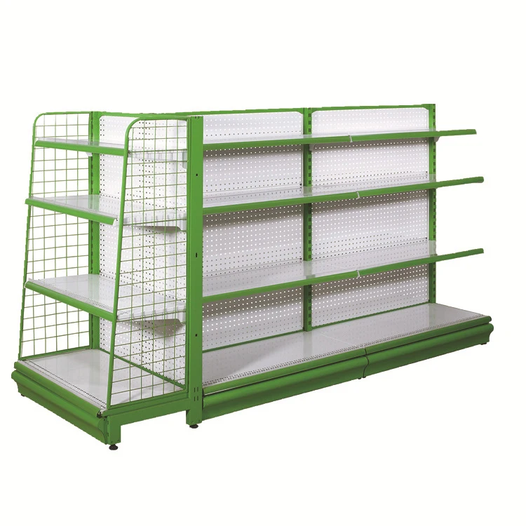 New type baby goods Customized wood Heavy Duty Supermarket Shelving Shelves With Wood Pegboard