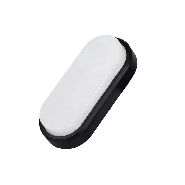 Best Price Factory Round Bulkhead Light  Waterproof and Dustproof Round Bulkhead Lamp Plastic 12v 24v