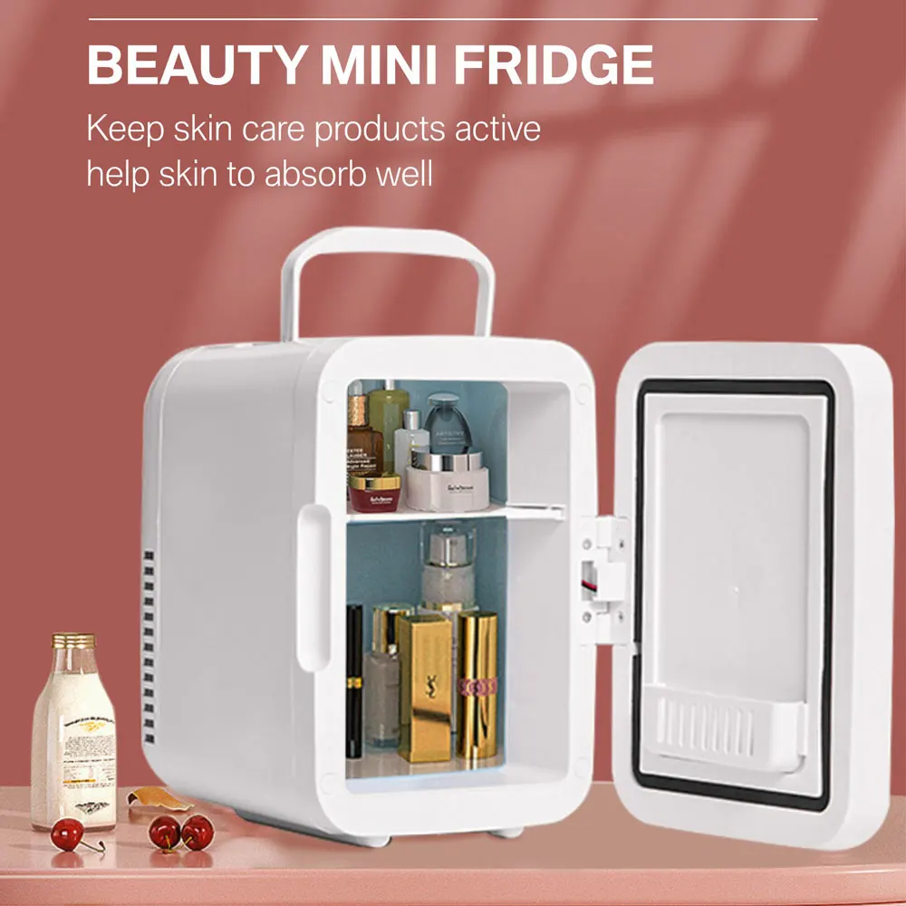 Hot Selling Factory Price Wholesale Camping Freezer Truck Portable Car Cosmetics Car Refrigerator