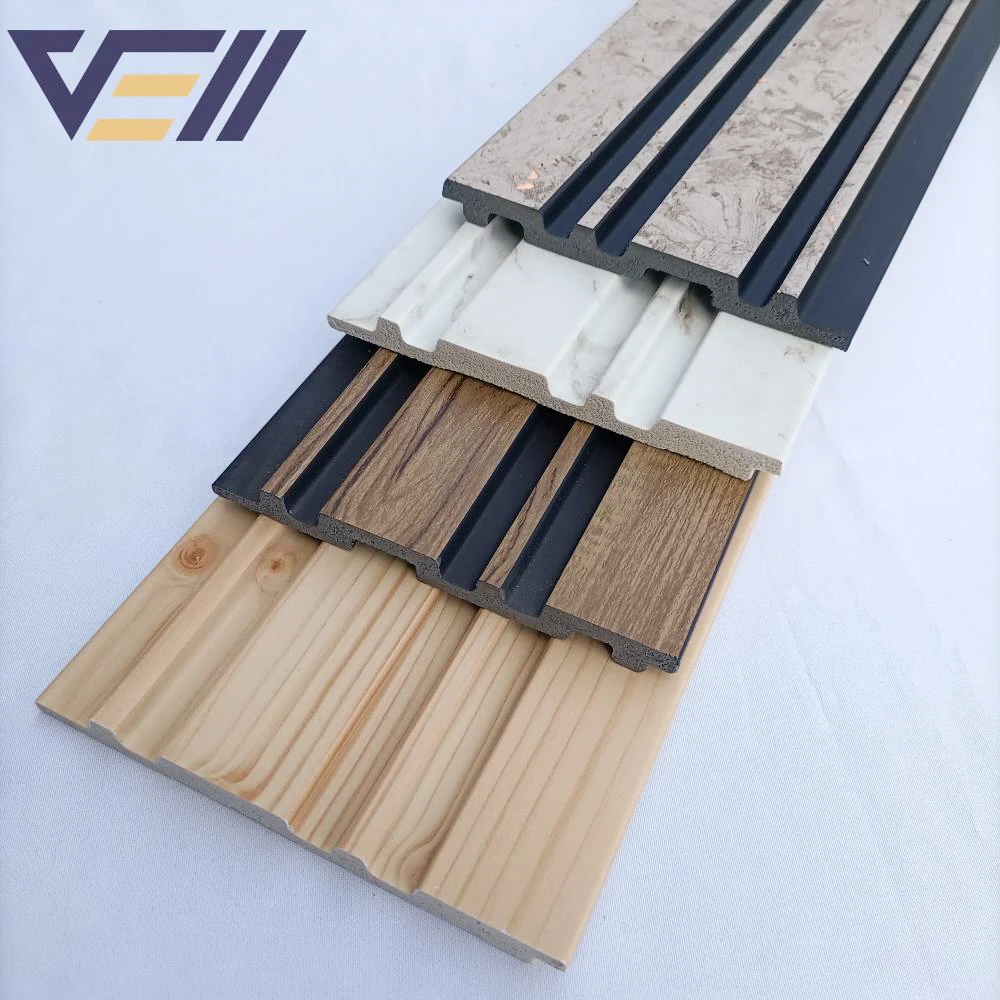 VELL Wholesales outlet interior decoration wall panel PS material multiple function easy install wall panel