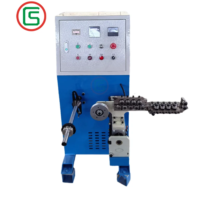 High Speed Spool Machine Wire Wrapping Machine For Cable Brass Wire