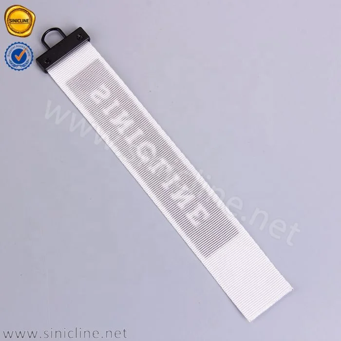 Sinicline custom leather embossed zipper head zip puller slider and puller