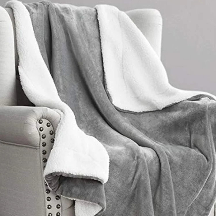 Hot Selling High quality 110v 220v 230v home using Electric heating blanket Polyester heated Blanket on factory wholesale price