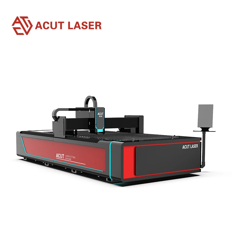 China Top Quality 2000W Fiber Laser Cutting Machine Tube Laser Cutter Machinery