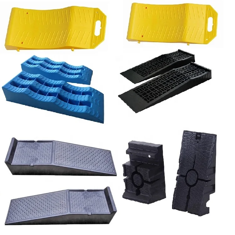 Heavy Duty Threshold Door Steps Ramps Car Repair Ladder Mat Non-Slip Wheelchair Ramp