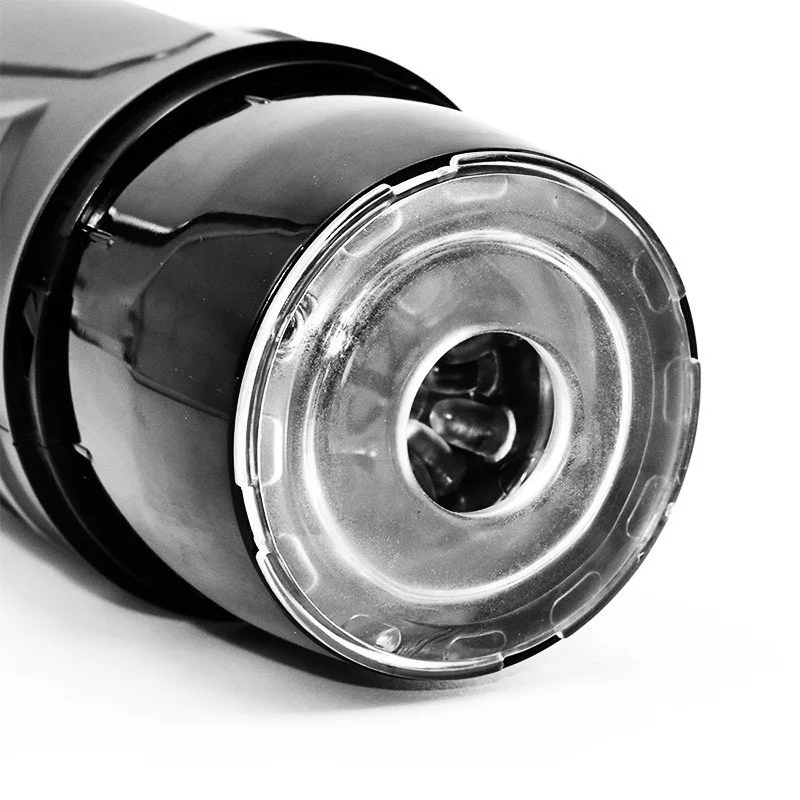 One-click Burst Mode 3D realistic thrust-rotating automatic male masturbator with adjustable suction base