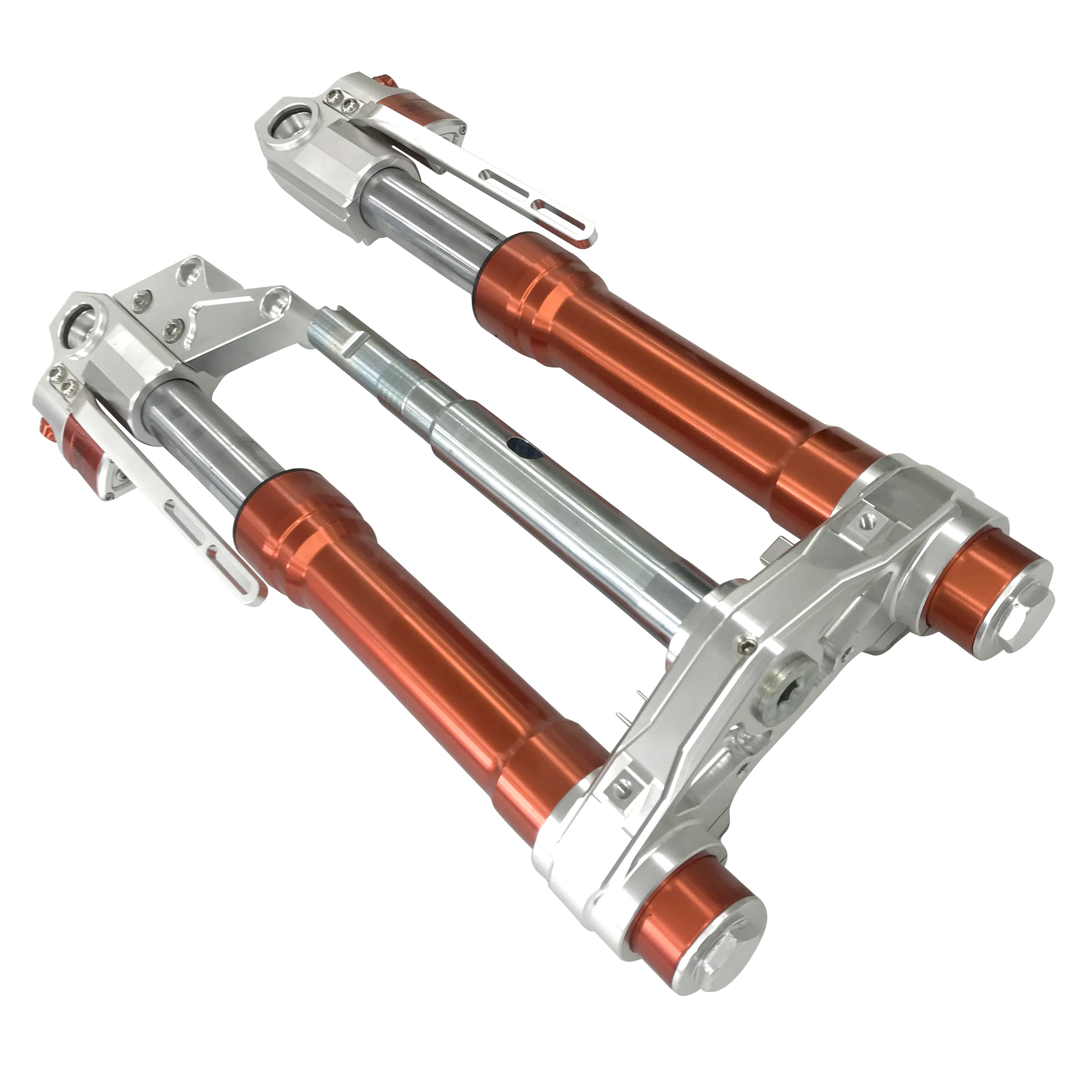 High Performance Motorcycle front fork shock absorber CNC customize  motorcycle front fork for sale