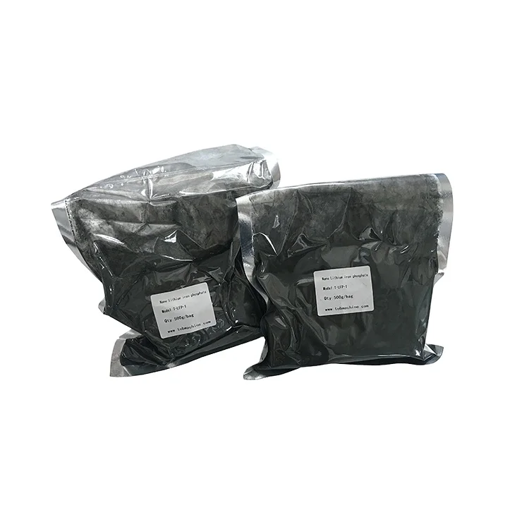 Порошок катодного материала TOB LiFePO4 LFP для литиевой батареи