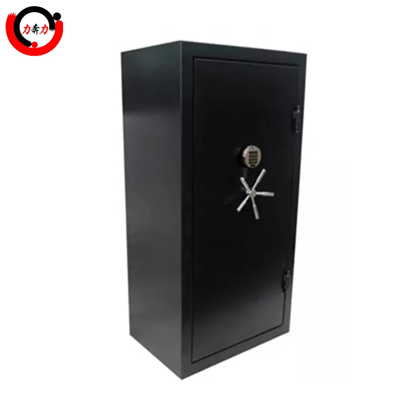 High quality digital lock fireproof 3 layers metal jewelry money safe box for sale