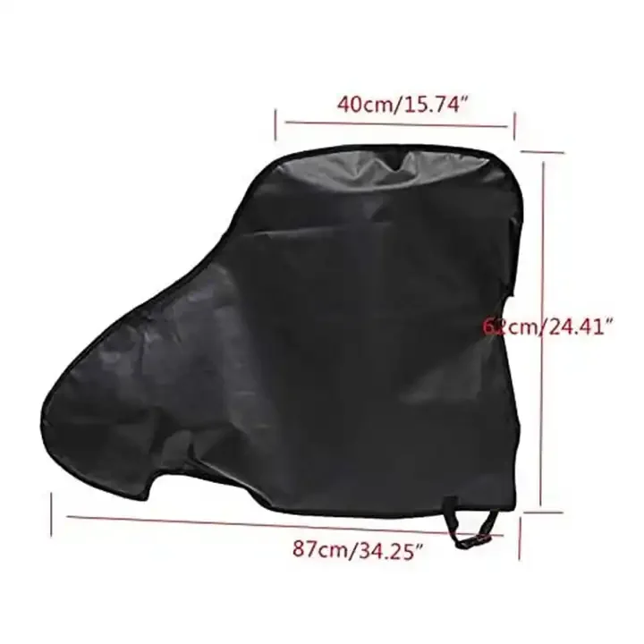 Universal Waterproof Trailer Tow Hitch Cover Car Hook Connector Cover Tow Ball Coupling Lock Cover for Caravan