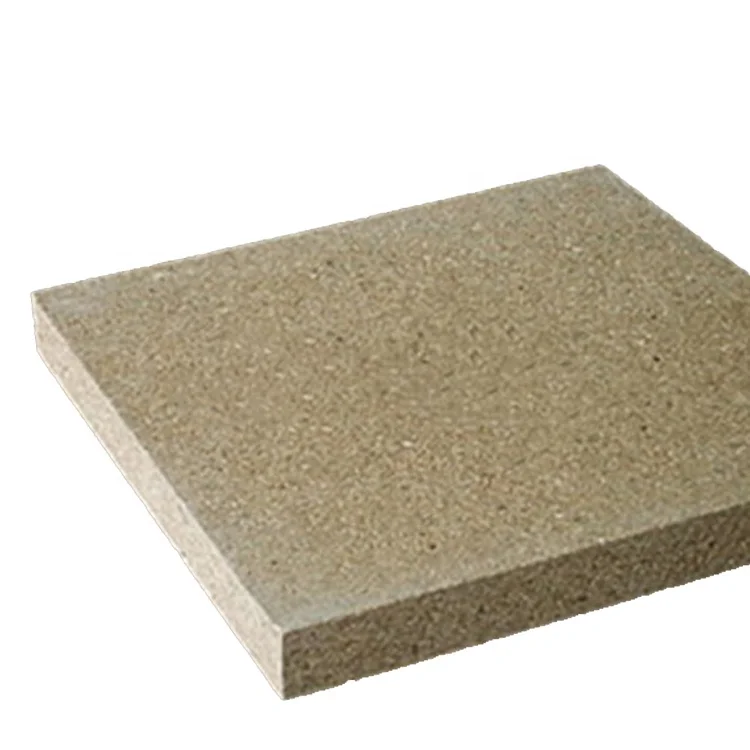 
Vermiculite Fire Board Grade A3 1200kg/m3 10mm Fireproof Vermiculite Board 