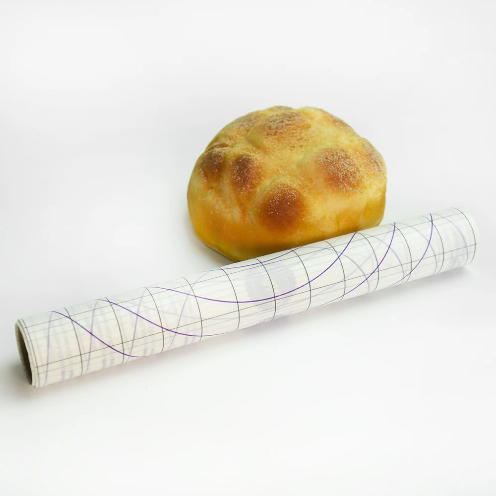 Printed Non Stick Silicone Coated Baking White Parchment Paper Oven