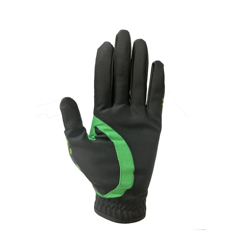 Custom Logo Durable Pu Leather All Weather Gloves Anti-slip With Special Pattern