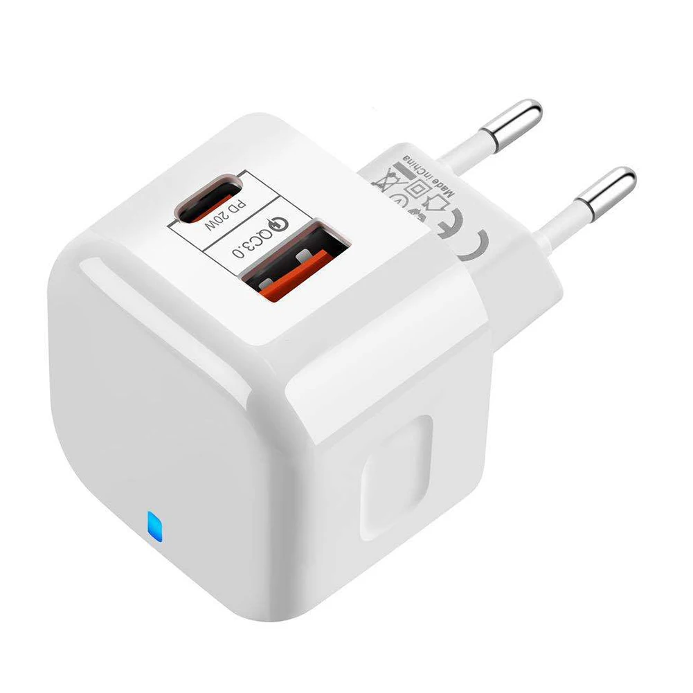 Пользовательские android дешевые usb c 20 Вт PD Быстрая зарядка 3 0 A + C универсальные настенные зарядные устройства для iphone 11